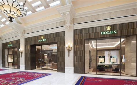 rolex store in vegas.